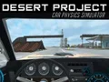 Gêm Simwleiddwr Ffiseg Ceir Prosiect Anialwch ar-lein Gêm Simwleiddwr Ffiseg Ceir Prosiect Anialwch ar-lein