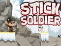 Gêm Soldiwr Stick 2 ar-lein