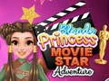 Gêm Antur y Frenhines Blond Movie Star ar-lein Gêm Antur y Frenhines Blond Movie Star ar-lein