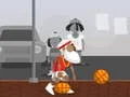 Gêm Pârbasket Dad ar-lein
