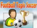 Gêm Pêl-droed Tapis Soccer ar-lein