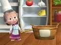 Gêm Masha a’r Arth: Gêm Pizzeria ar-lein Gêm Masha a’r Arth: Gêm Pizzeria ar-lein