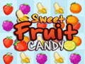 GĂȘm Candy Ffrwythau Melys ar-lein GĂȘm Candy Ffrwythau Melys ar-lein