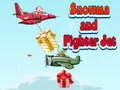 Gêm Dyn eira a Jet Ymladd ar-lein