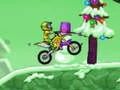 Gêm Gêm Rasio Beiciau Eira Xtreme ar-lein