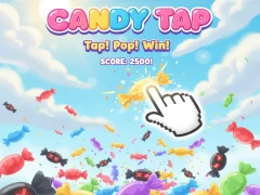 Gêm Tap Candy ar-lein