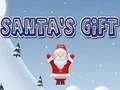 Gêm An rhodd gan Santa ar-lein