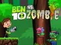 Gêm Ben 10 Yn Erbyn Zombie ar-lein