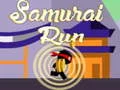 Gêm Rhedeg Samurai ar-lein