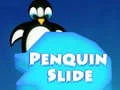 Gêm Llithriad Y Pengwin ar-lein