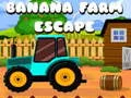Gêm Dianc o fferm banana ar-lein
