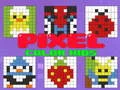 Gêm Plant lliw pixel ar-lein