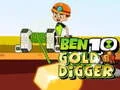 Gêm Ben 10 Heliwr Aur ar-lein