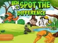 Gêm Ben 10: Darganfod y Gwahaniaethau ar-lein