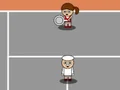 GĂȘm Tenis Bach Retro ar-lein GĂȘm Tenis Bach Retro ar-lein