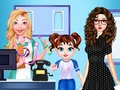 Gêm Gêm Archwiliad Meddyg Baby Taylor ar-lein