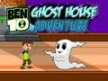 Gêm Ben 10: Antur yn Y Ty Pleidlais ar-lein