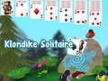 Gêm Klondike Solitaire ar-lein