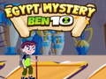Gêm Ben 10: Dirgelwch yr Aifft ar-lein