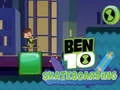 Gêm Ben 10 Skatfyrddio ar-lein