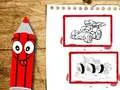 Gêm Llyfr Plethu Ceiriau Yn Ôl I’r Ysgol ar-lein