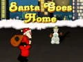Gêm Mae Santa'n mynd adre ar-lein Gêm Mae Santa'n mynd adre ar-lein