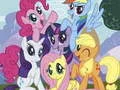 Gêm Fy Ng Pony Bach: Llithro ar-lein