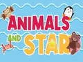 Gêm Anifeiliaid a Star ar-lein