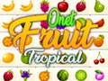 Gêm Onet Ffrwythau Trofannol ar-lein Gêm Onet Ffrwythau Trofannol ar-lein