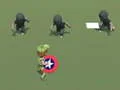 Gêm Disc Captain America ar-lein