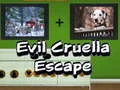 Gêm Dianc Cruella Drwg ar-lein