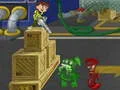 Gêm Ben 10: Amddiffyn Tŵr ar-lein