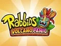 Gêm Rabbids: Panig yn yfolcan ar-lein