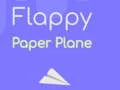 Gêm Mae Plane Papur Flappy yn hedfan ar-lein