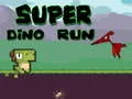 Gêm Rhedeg Dino Super ar-lein