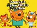 Gêm Casgliad Puzzlau Tri Gath ar-lein Gêm Casgliad Puzzlau Tri Gath ar-lein