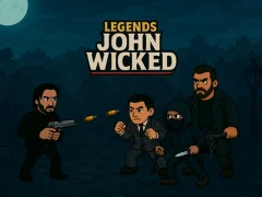 Gêm Chwedlau John Wicked ar-lein