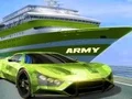 Gêm Simulatur Cludiant Cargo Tankiau'r Fyddin yr UD ar-lein Gêm Simulatur Cludiant Cargo Tankiau'r Fyddin yr UD ar-lein
