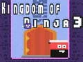 Gêm Teithiau'r Ninja 3 ar-lein