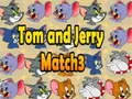 Gêm Tom a Jerry Match3 ar-lein