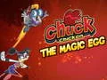 Gêm Chuck Chucken a'r wy hudol ar-lein