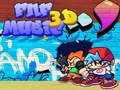 Gêm FNF Cerddoriaeth 3D ar-lein
