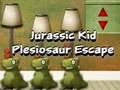Gêm Jurassic Kid: Dianc Plesiosaur ar-lein