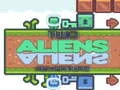 Gêm Antur Dwy Alien ar-lein