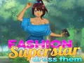 Gêm Superstar Ffasiwn Dilyn nhw ar-lein Gêm Superstar Ffasiwn Dilyn nhw ar-lein