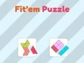 Gêm Pecyn Fit'em ar-lein Gêm Pecyn Fit'em ar-lein