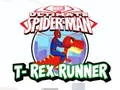 GĂȘm Spider-Man Rhedwr T-Rex ar-lein GĂȘm Spider-Man Rhedwr T-Rex ar-lein