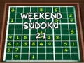 Gêm Sudoku Penwythnos 21 ar-lein Gêm Sudoku Penwythnos 21 ar-lein