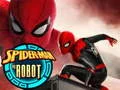 GĂȘm Spider-man yn erbyn Robot ar-lein GĂȘm Spider-man yn erbyn Robot ar-lein