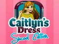 Gêm Caitlyn: Fersiwn Ysgol Dress Up ar-lein